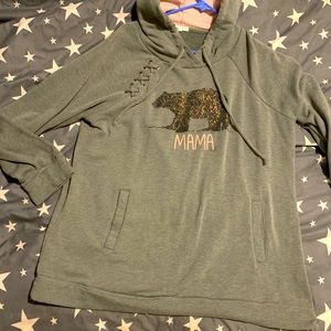 Maurice’s mama bear hoodie